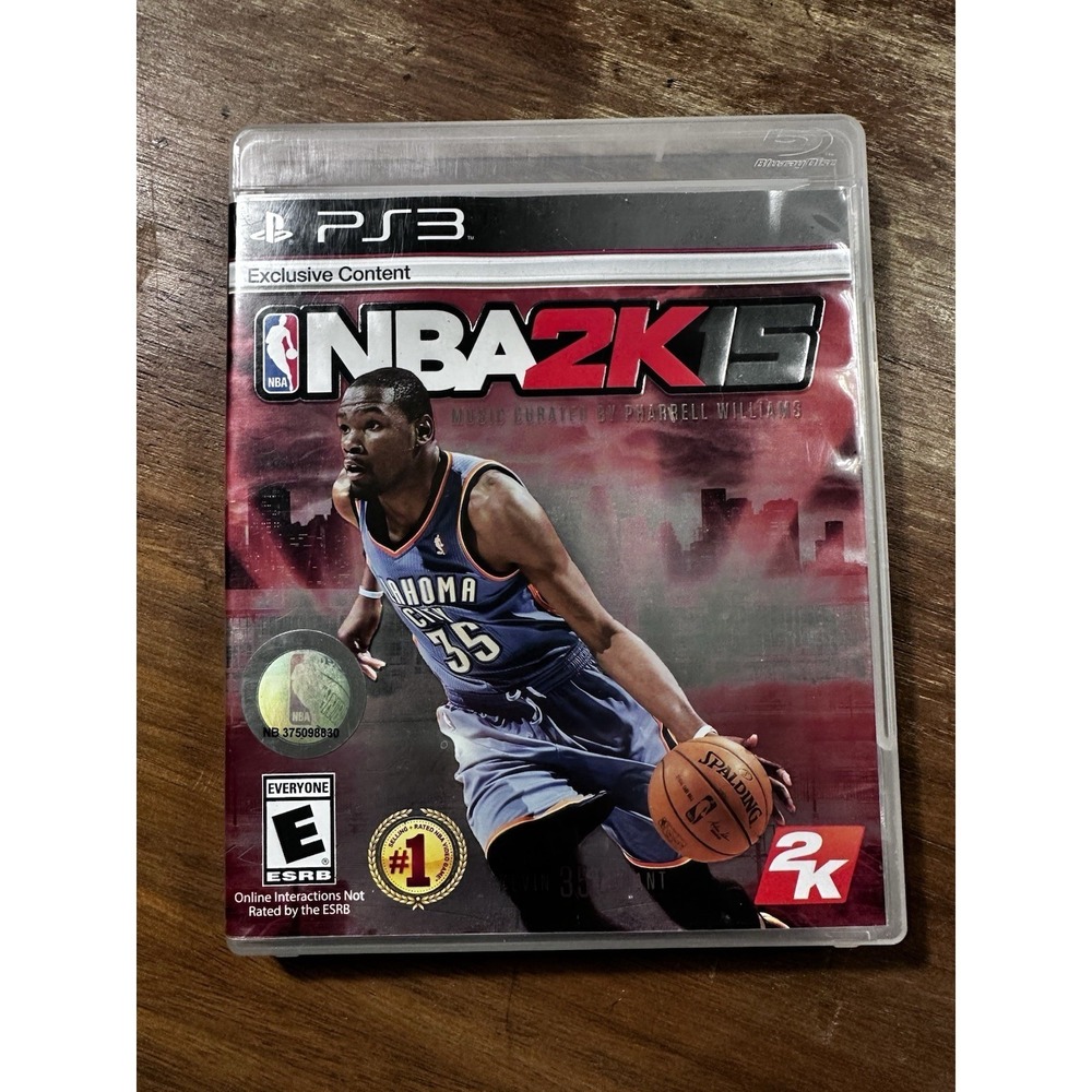 NBA 2K15 (PlayStation 3 PS3) CIB COMPLETE